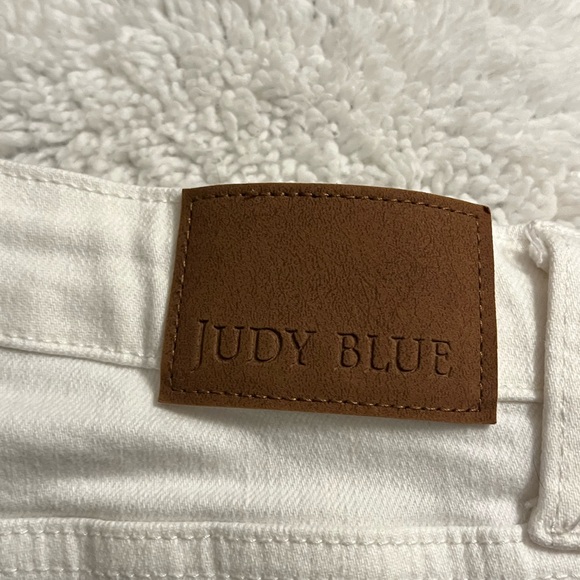 Women’s Judy Blue White Jeans Size 11/30: Skinny Leg - Picture 10 of 10